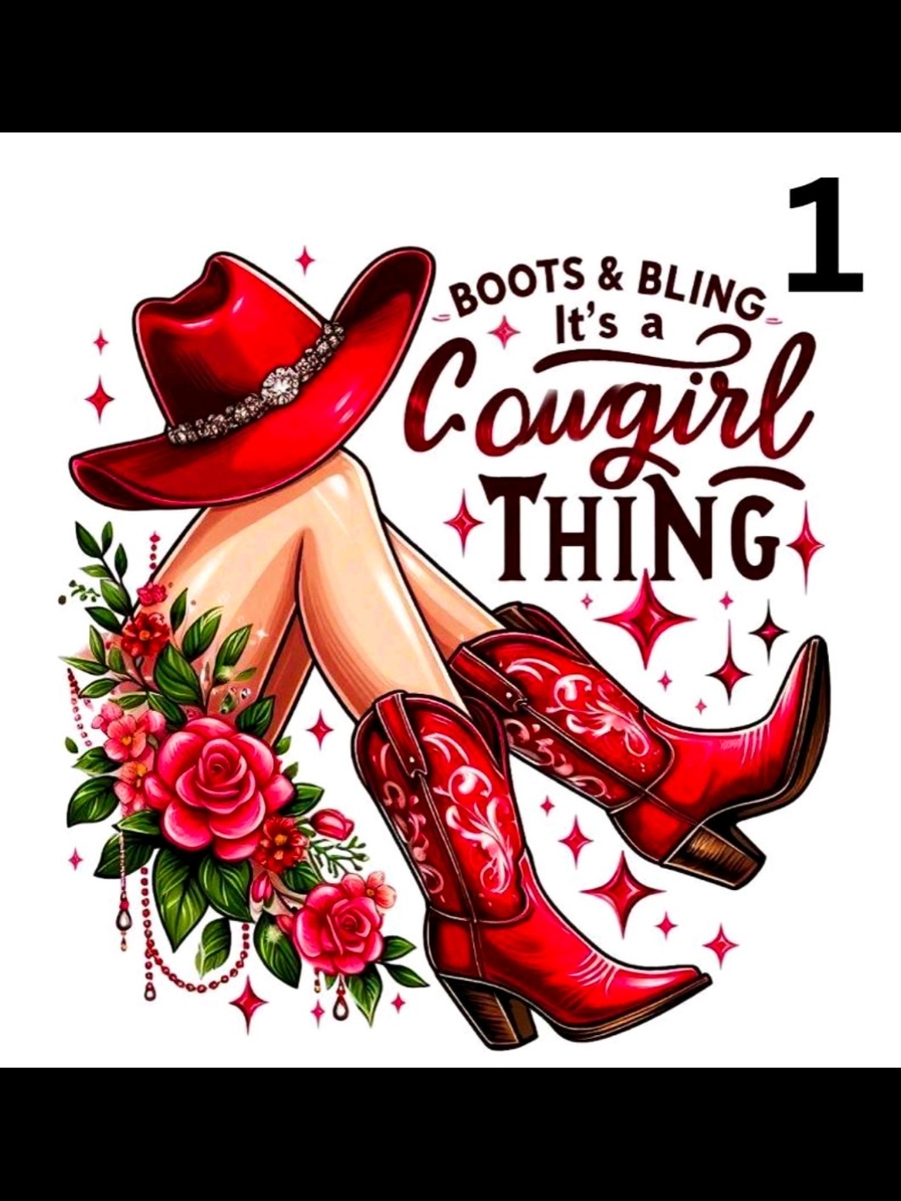 Red Western Cowgirl Boots for Women - Stylish Embroidered Riding Boot
